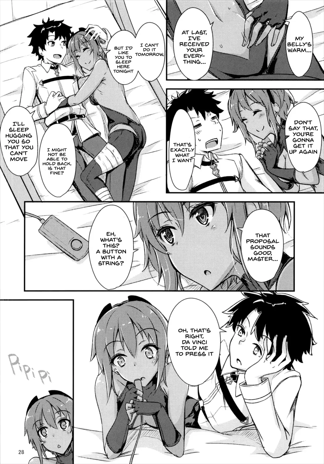 [Yuma] Seihitsu-chan ni Mechamecha Suki tte Tsutaetai!! Fhentai - Page 28