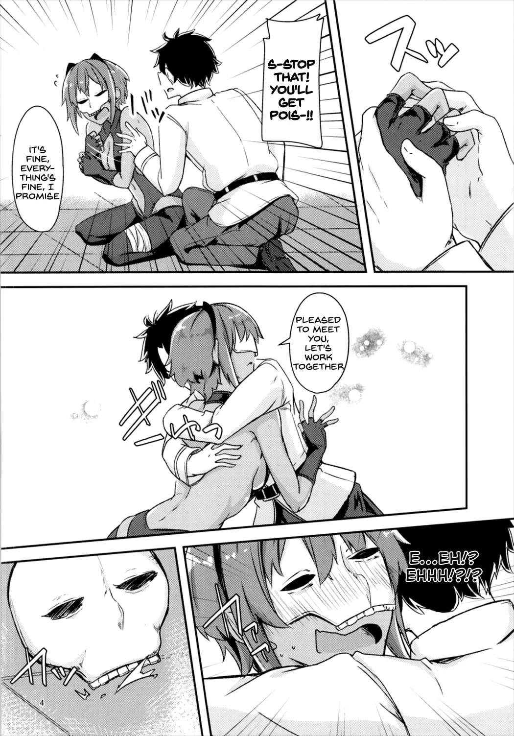 [Yuma] Seihitsu-chan ni Mechamecha Suki tte Tsutaetai!! Fhentai - Page 4
