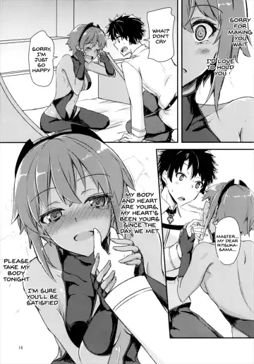 [Yuma] Seihitsu-chan ni Mechamecha Suki tte Tsutaetai!! Fhentai - Page 16