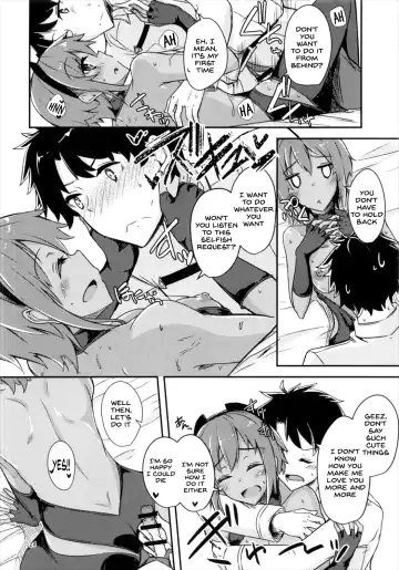 [Yuma] Seihitsu-chan ni Mechamecha Suki tte Tsutaetai!! Fhentai - Page 24