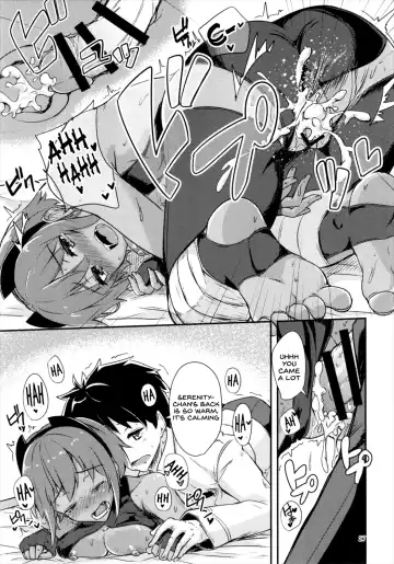[Yuma] Seihitsu-chan ni Mechamecha Suki tte Tsutaetai!! Fhentai - Page 27