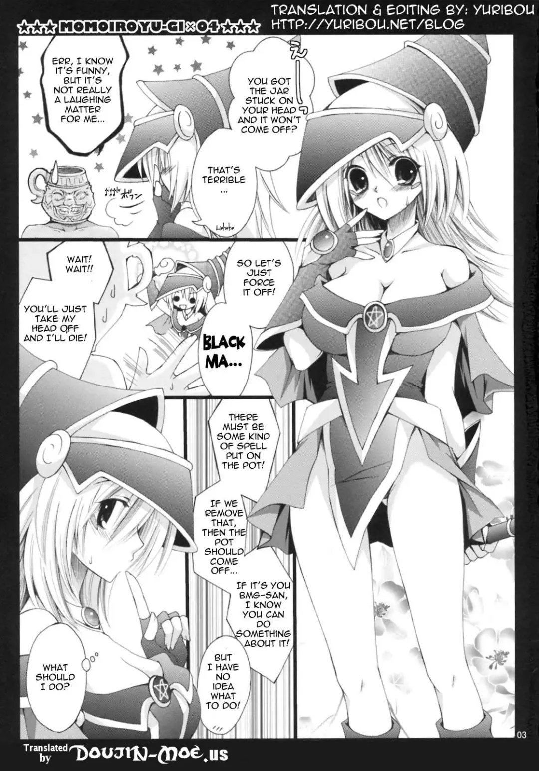 [Cesar] MAGICAL PARADISE Fhentai - Page 2