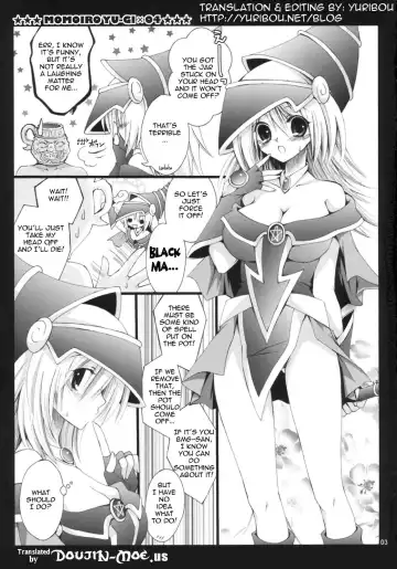 [Cesar] MAGICAL PARADISE Fhentai - Page 2