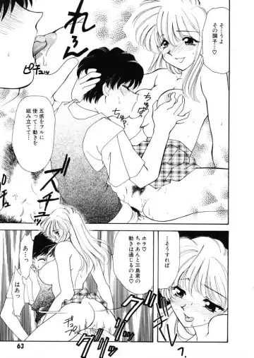 [Tekkannon Chiya] Tadashii ka mo shirenai Danjokousai no arikata Fhentai - Page 64