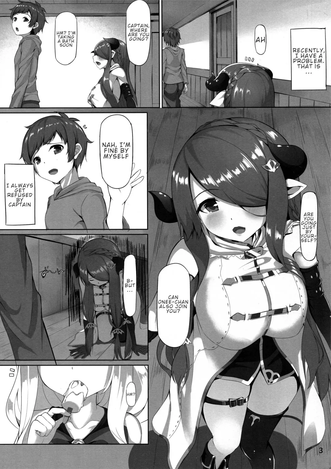 [Haraita] Onee-san ni Osewa Sasete | Let Onee-san Take Care of You Fhentai - Page 3