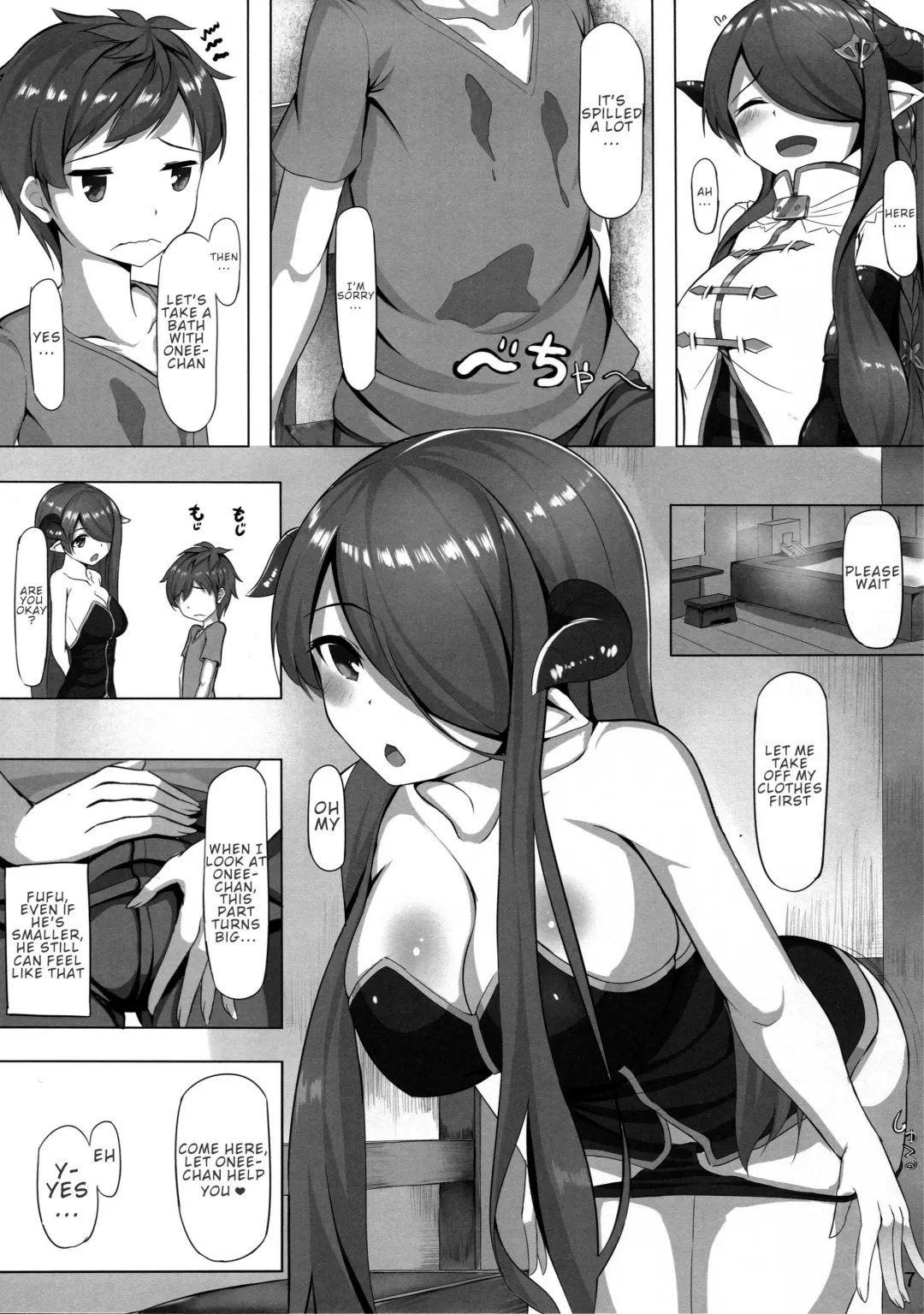 [Haraita] Onee-san ni Osewa Sasete | Let Onee-san Take Care of You Fhentai - Page 7