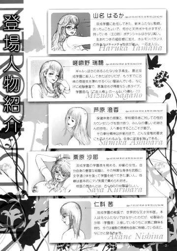 [Lowhide] Meshimase! Futanari Teachers ☆ FINAL Fhentai - Page 3