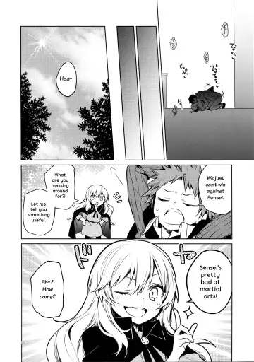[Mikoto Kei] Rimuru Sensei ni Seikyouiku! Fhentai - Page 19