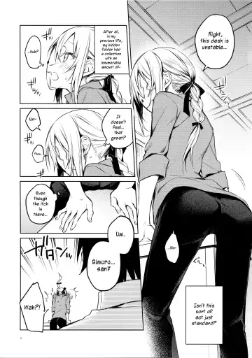 [Mikoto Kei] Rimuru Sensei ni Seikyouiku! Fhentai - Page 5