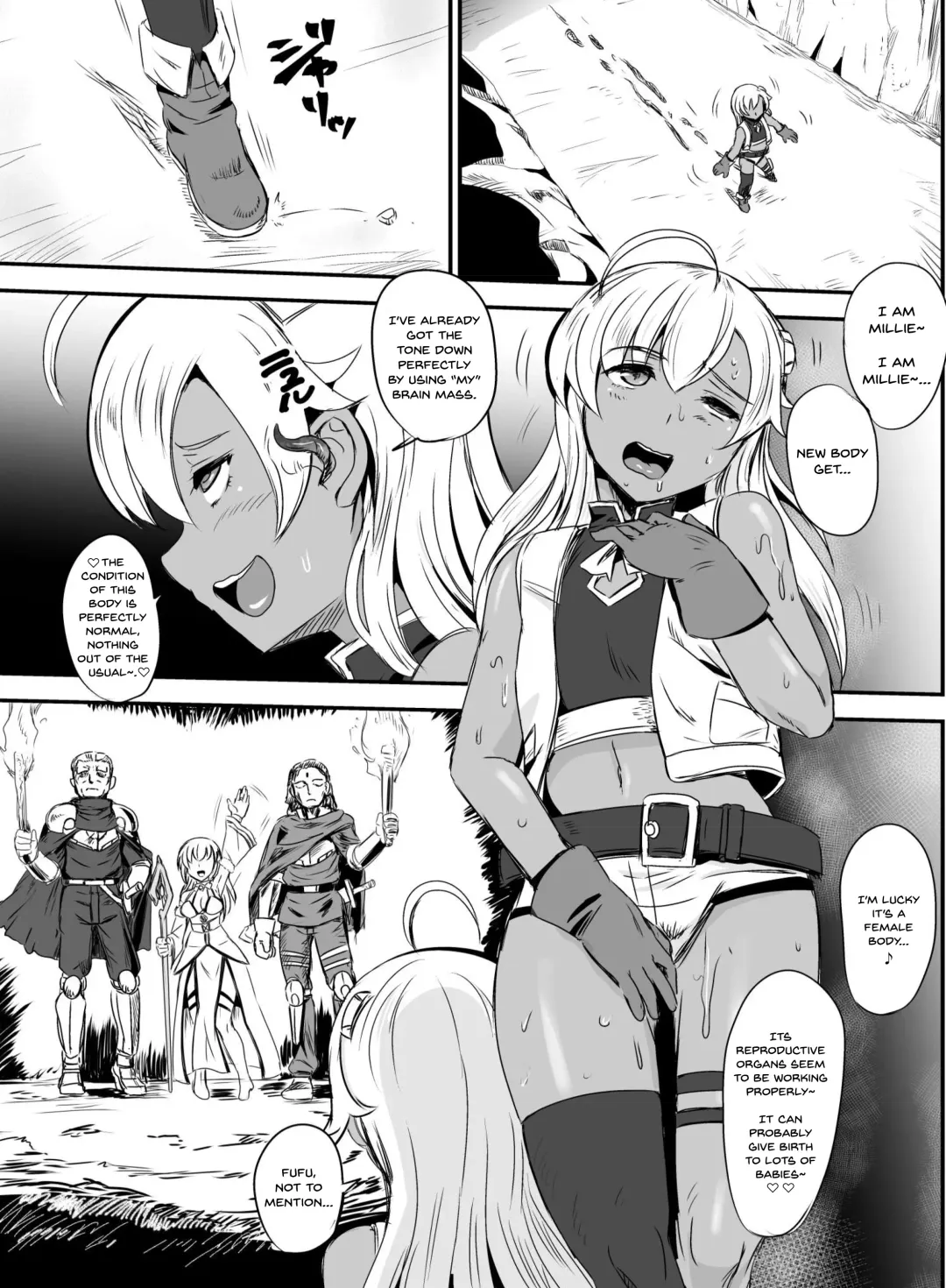 [Kumoi Takashi] Mimic Intrusion Fhentai - Page 3