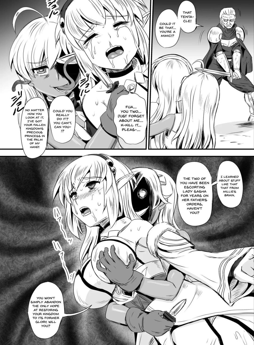 [Kumoi Takashi] Mimic Intrusion Fhentai - Page 9