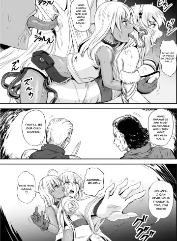 [Kumoi Takashi] Mimic Intrusion Fhentai - Page 11