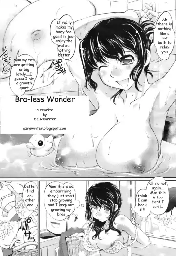 Read [Raymon] Bra-less Wonder - Fhentai