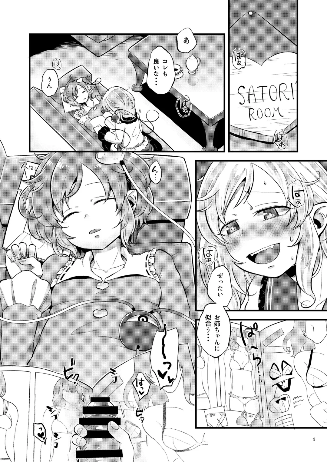 [Zo] Oyasumi My Sister Fhentai - Page 3