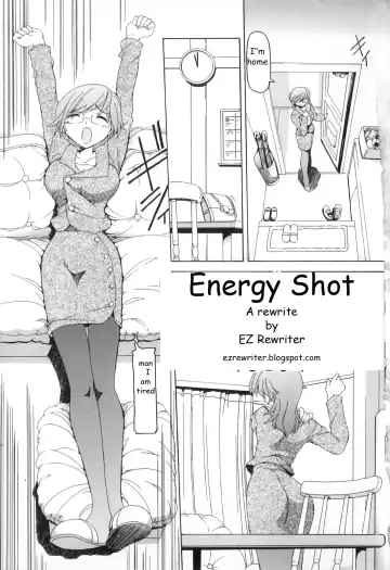 Read [Minako Nami] Energy Shot - Fhentai
