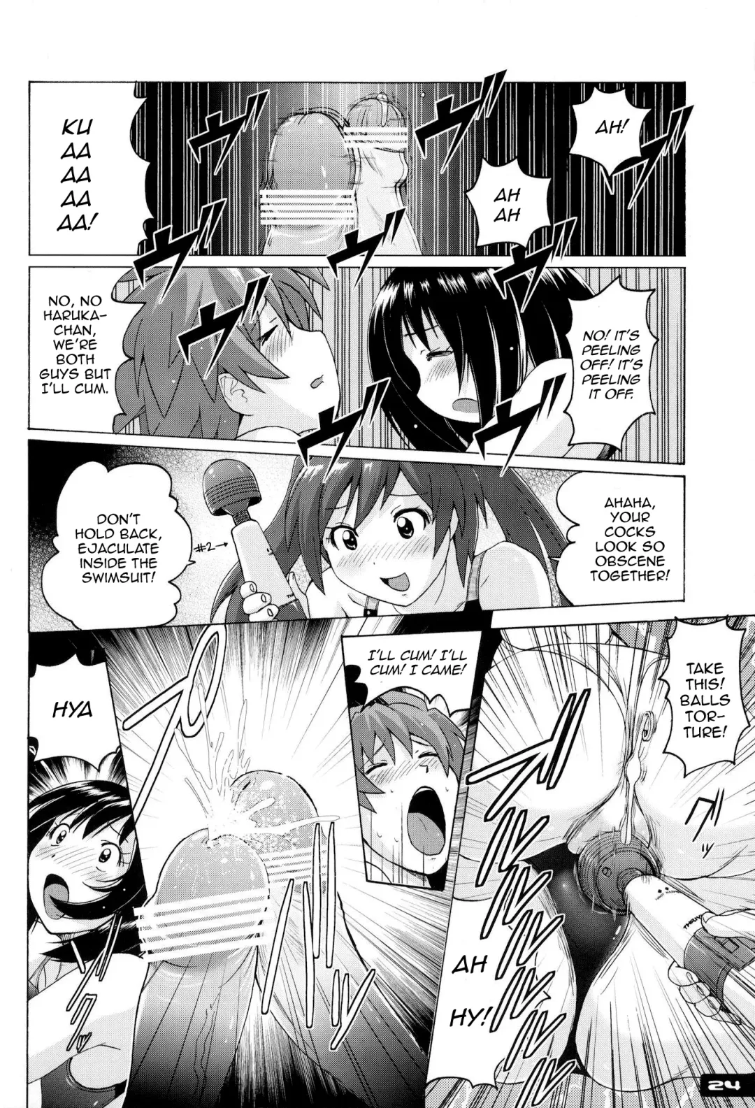 [Murasaki Nyaa] Pitapita Kyouei Mizugi ex02 Fhentai - Page 6