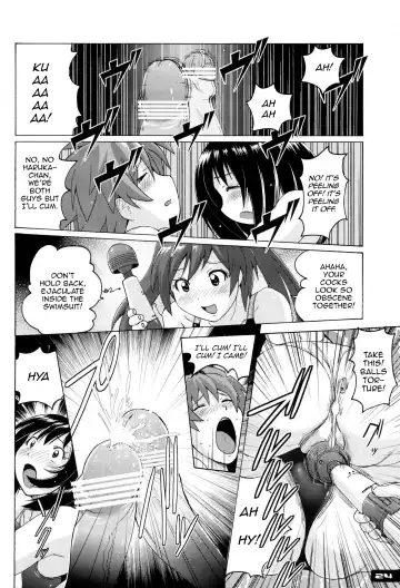 [Murasaki Nyaa] Pitapita Kyouei Mizugi ex02 Fhentai - Page 6