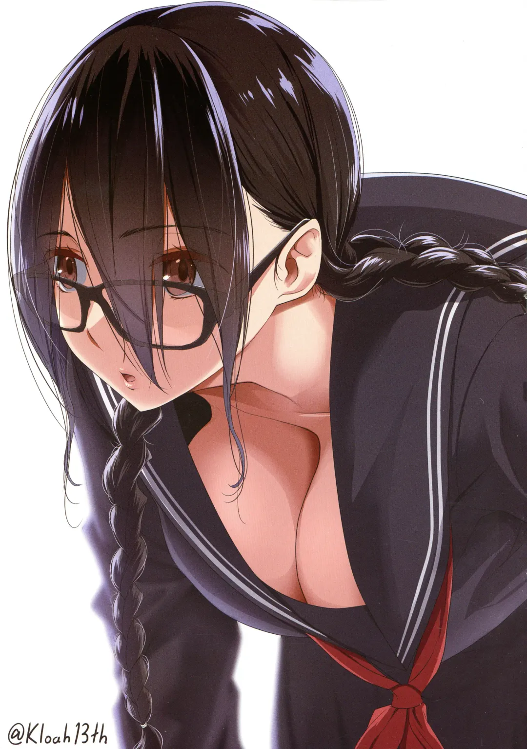 [Kloah] Kuro no Innyuu - Black Eros Tits Fhentai - Page 174