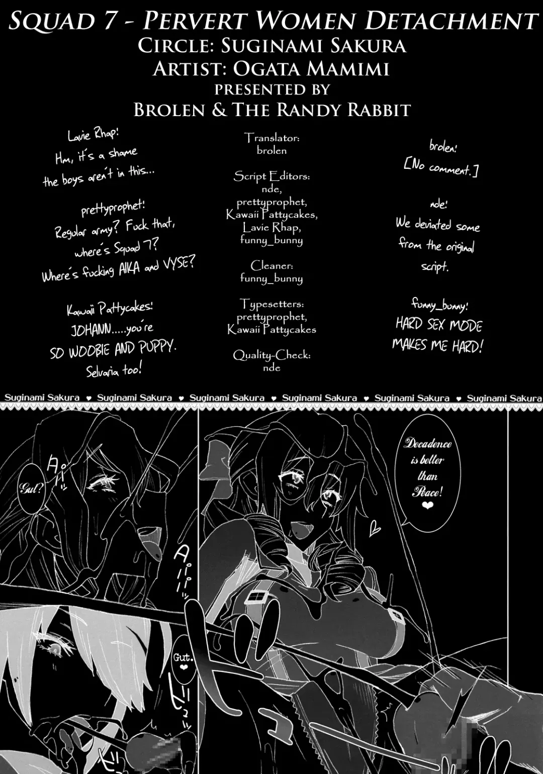 [Ogata Mamimi] Dai Nana Chijo Buntai | Squad 7 - Pervert Women Detachment Fhentai - Page 23