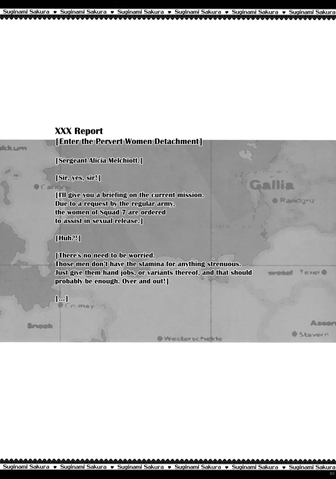 [Ogata Mamimi] Dai Nana Chijo Buntai | Squad 7 - Pervert Women Detachment Fhentai - Page 4