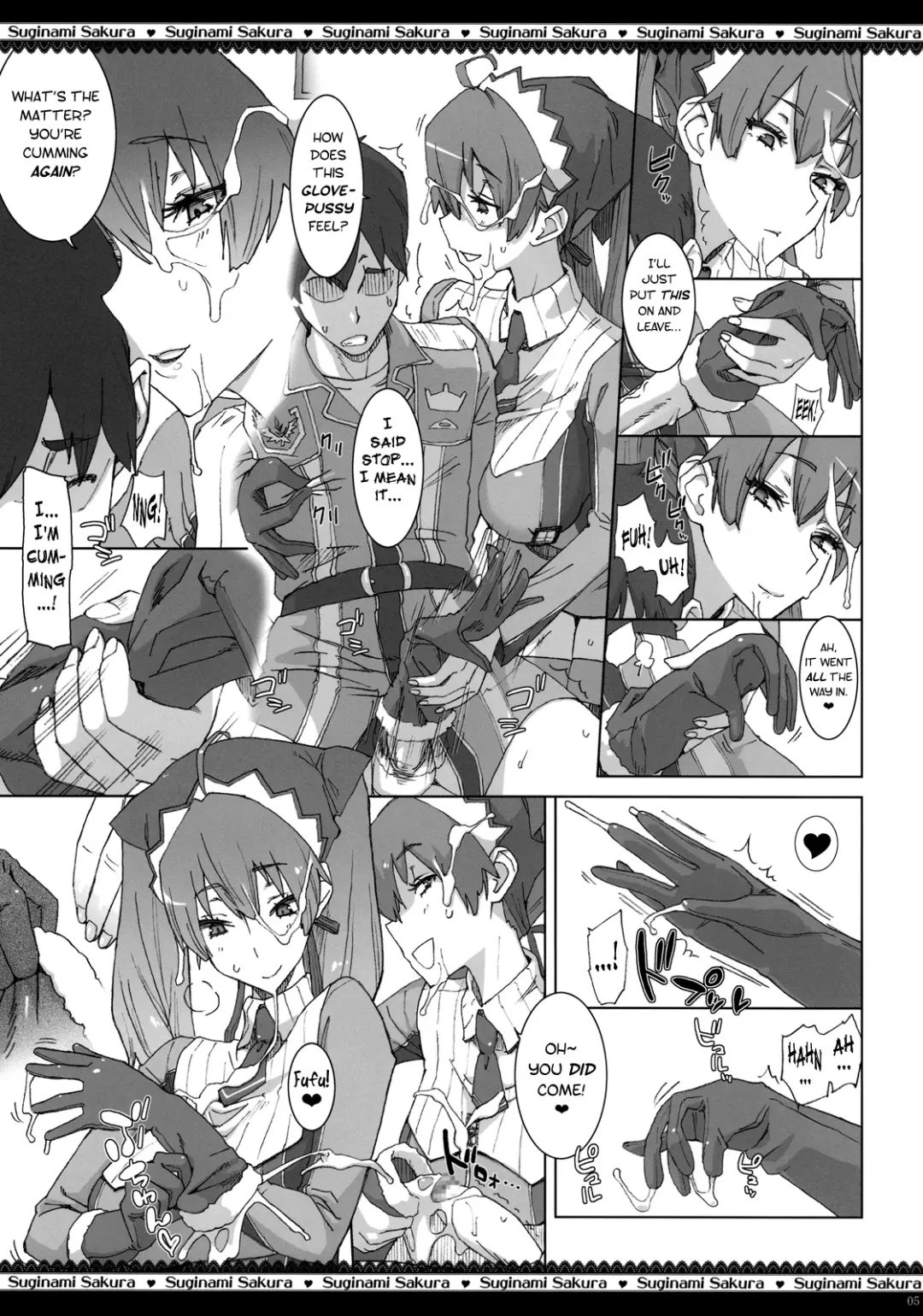 [Ogata Mamimi] Dai Nana Chijo Buntai | Squad 7 - Pervert Women Detachment Fhentai - Page 6