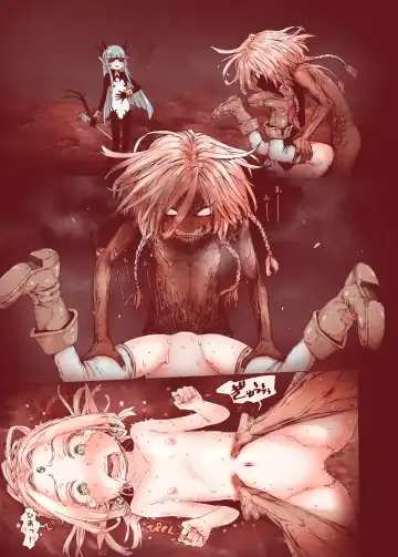 [Kyaradain] Daraku no Majo Shounen Yuusha to Tsurupeta Elf wa Ika ni Shite Majo ni Yabureta ka Fhentai - Page 53