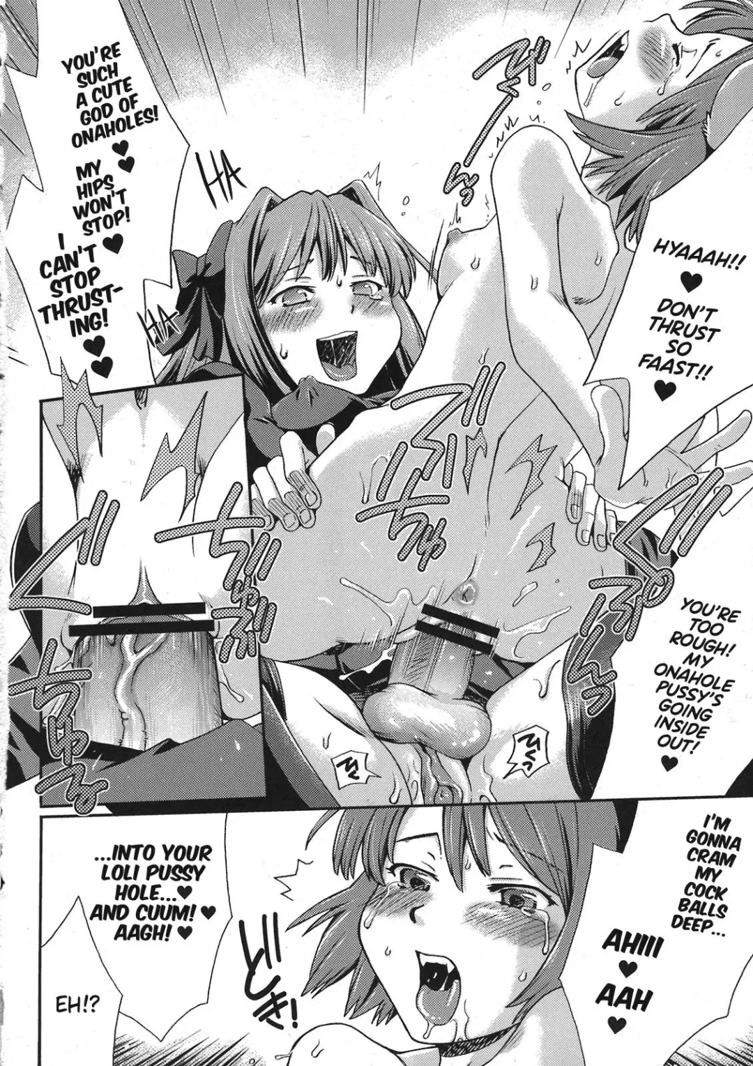 [Souko Souji] Onaho no Kami-sama | The God of Onaholes Fhentai - Page 10