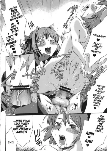 [Souko Souji] Onaho no Kami-sama | The God of Onaholes Fhentai - Page 10