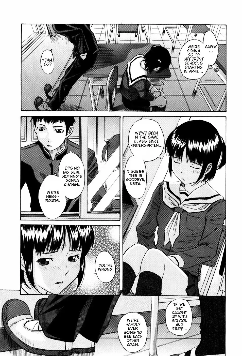 [Hashida Mamoru] Shiritsu Inwai Gakuen Ch. 3, 7 Fhentai - Page 21