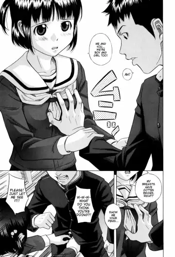 [Hashida Mamoru] Shiritsu Inwai Gakuen Ch. 3, 7 Fhentai - Page 25