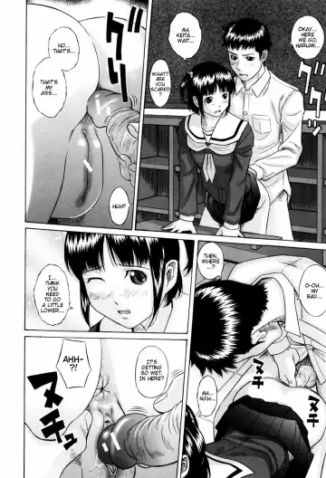 [Hashida Mamoru] Shiritsu Inwai Gakuen Ch. 3, 7 Fhentai - Page 30