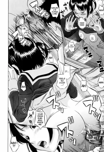 [Hashida Mamoru] Shiritsu Inwai Gakuen Ch. 3, 7 Fhentai - Page 34