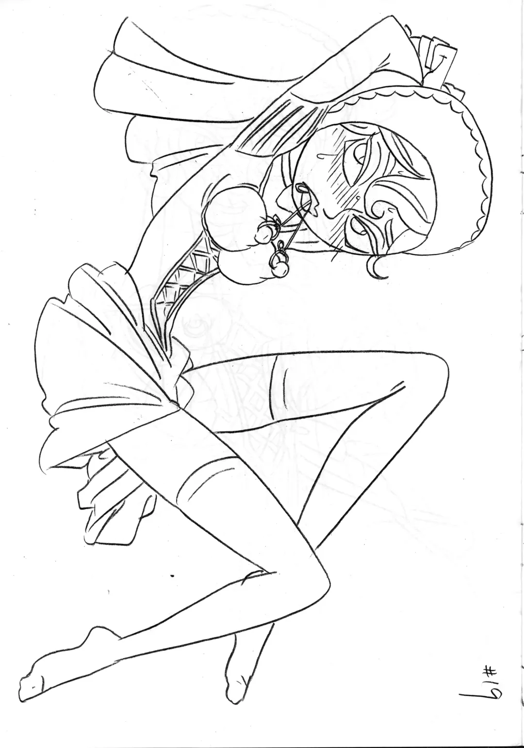 [Shinda Mane] Psychosomatic Counterfeit Ex: Cassandra #2 Fhentai - Page 18