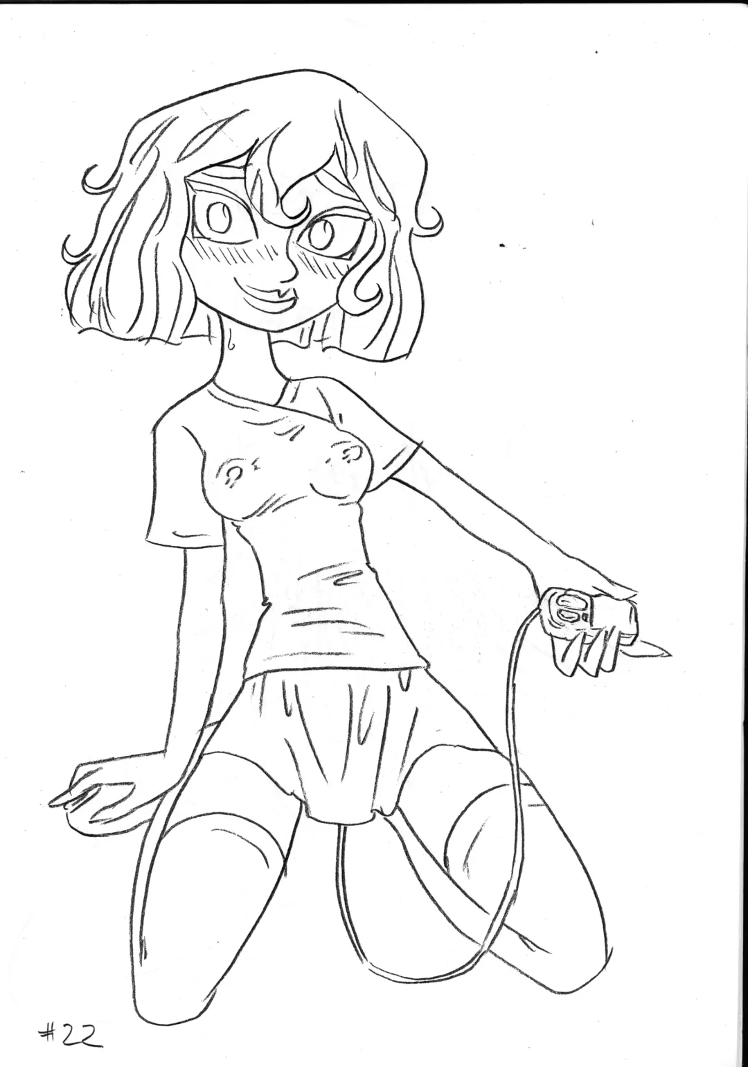 [Shinda Mane] Psychosomatic Counterfeit Ex: Cassandra #2 Fhentai - Page 21