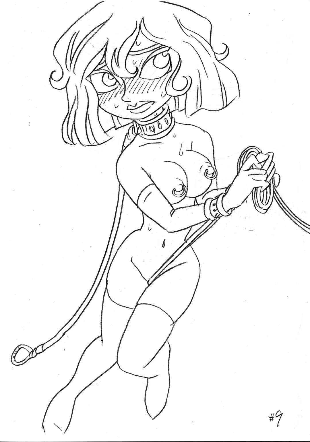 [Shinda Mane] Psychosomatic Counterfeit Ex: Cassandra #2 Fhentai - Page 8