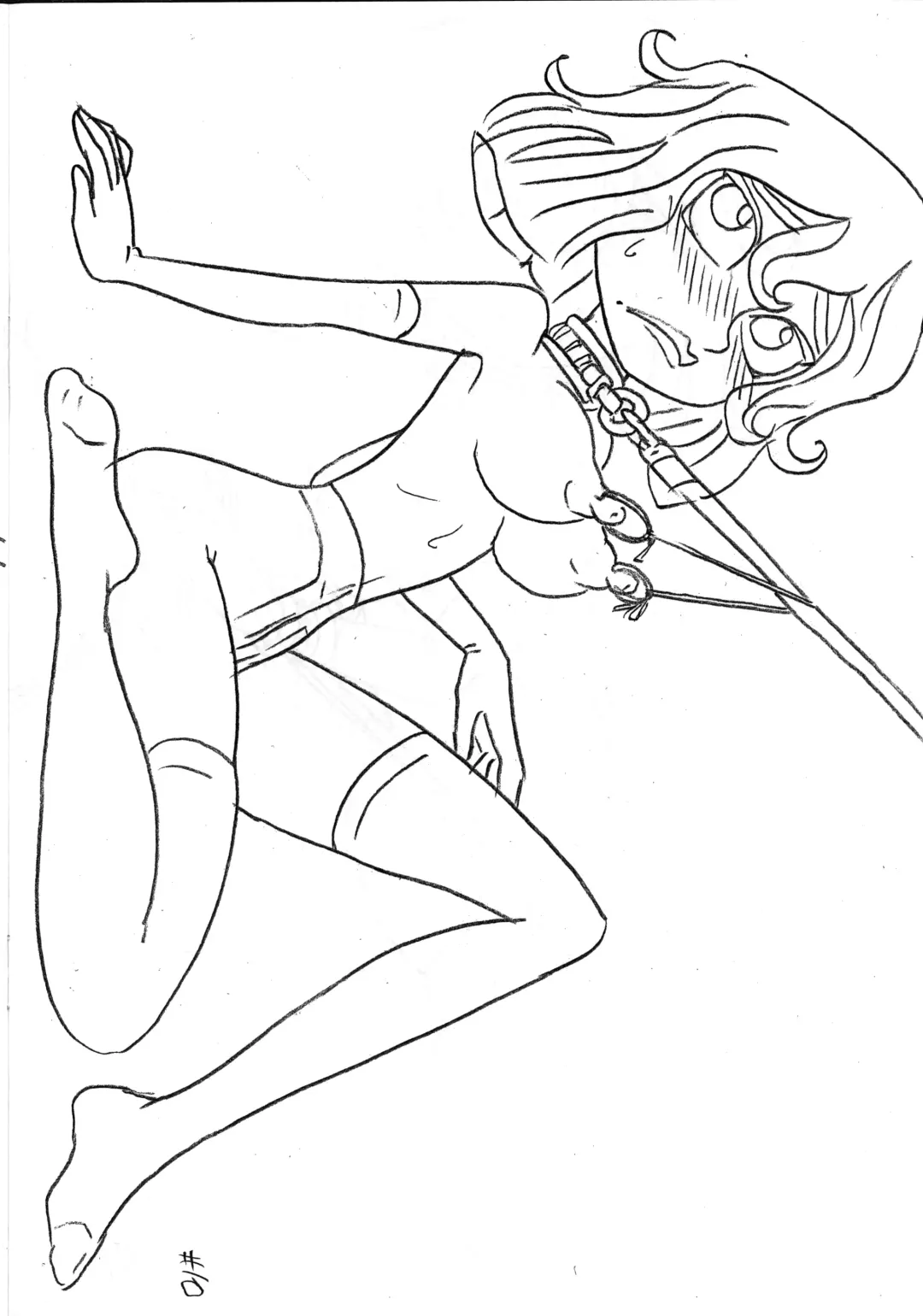 [Shinda Mane] Psychosomatic Counterfeit Ex: Cassandra #2 Fhentai - Page 9