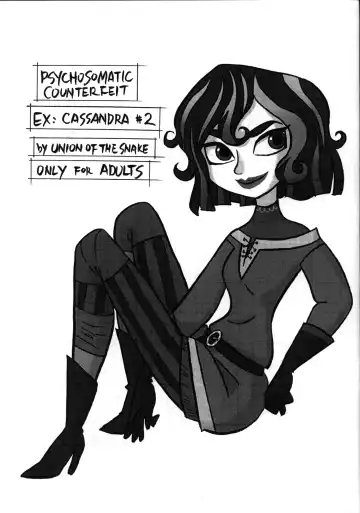 Read [Shinda Mane] Psychosomatic Counterfeit Ex: Cassandra #2 - Fhentai