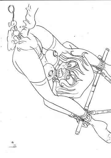 [Shinda Mane] Psychosomatic Counterfeit Ex: Cassandra #2 Fhentai - Page 13