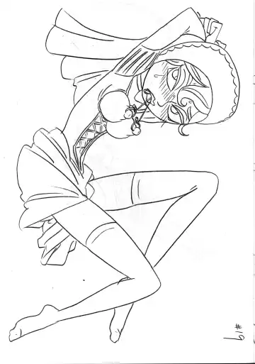 [Shinda Mane] Psychosomatic Counterfeit Ex: Cassandra #2 Fhentai - Page 18