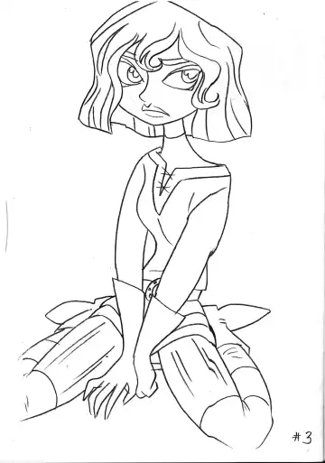 [Shinda Mane] Psychosomatic Counterfeit Ex: Cassandra #2 Fhentai - Page 2