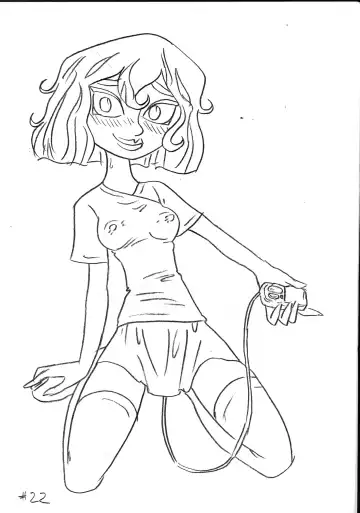 [Shinda Mane] Psychosomatic Counterfeit Ex: Cassandra #2 Fhentai - Page 21