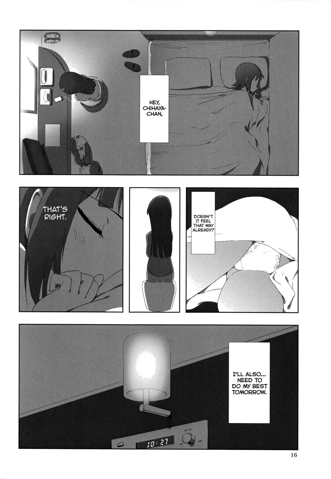 [Zasha] YuliYuli M@ster 2 Futari no City Hotel | YuliYuli M@ster 2 The Two's City Hotel Fhentai - Page 15
