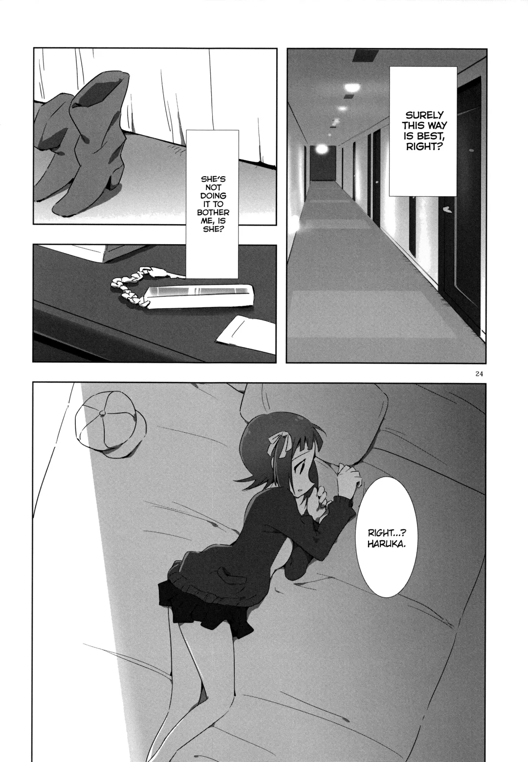 [Zasha] YuliYuli M@ster 2 Futari no City Hotel | YuliYuli M@ster 2 The Two's City Hotel Fhentai - Page 23