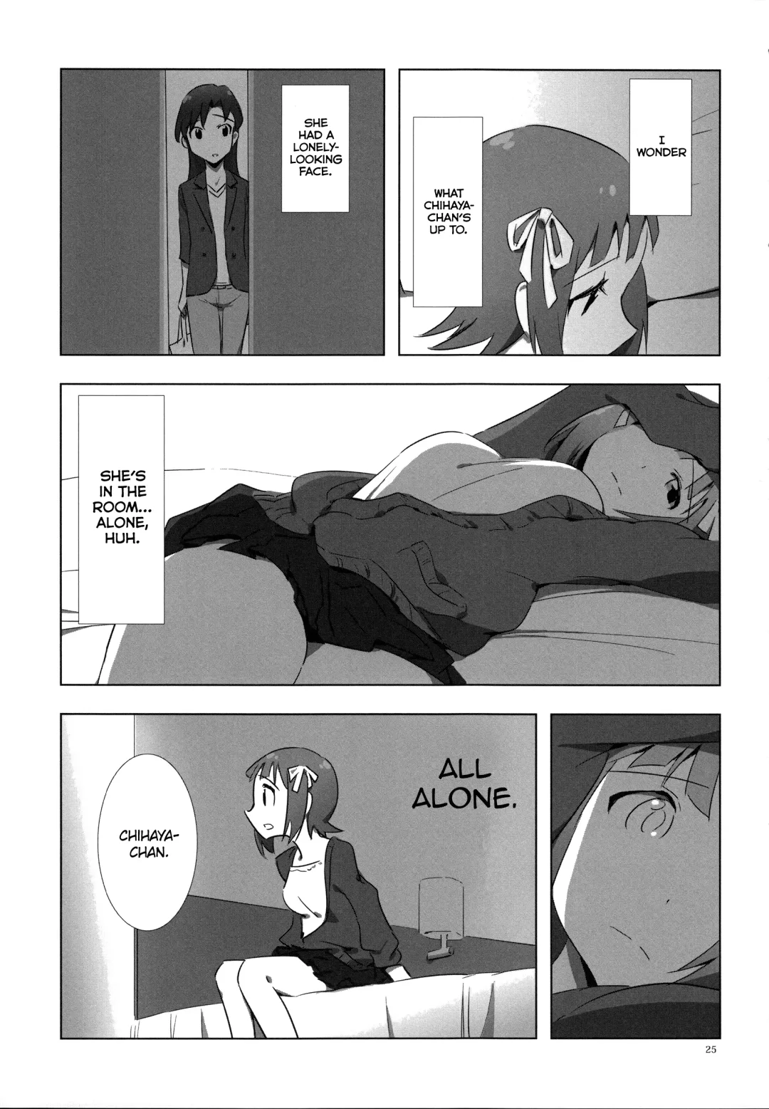 [Zasha] YuliYuli M@ster 2 Futari no City Hotel | YuliYuli M@ster 2 The Two's City Hotel Fhentai - Page 24
