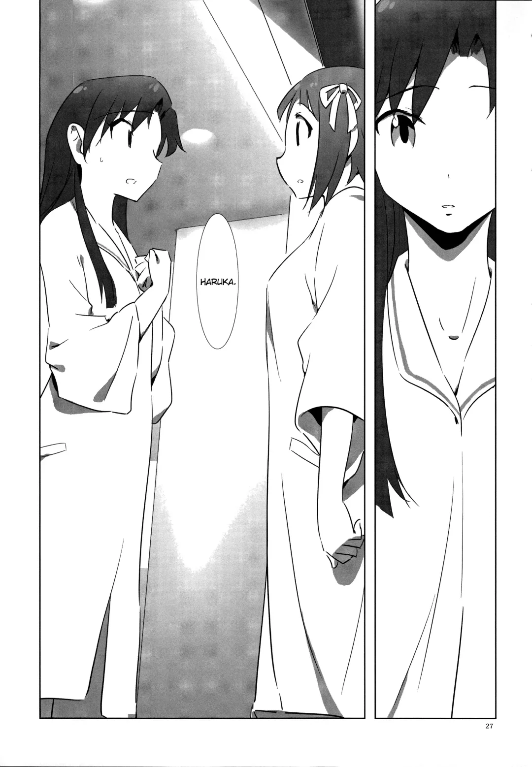 [Zasha] YuliYuli M@ster 2 Futari no City Hotel | YuliYuli M@ster 2 The Two's City Hotel Fhentai - Page 26