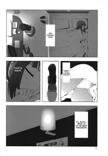 [Zasha] YuliYuli M@ster 2 Futari no City Hotel | YuliYuli M@ster 2 The Two's City Hotel Fhentai - Page 15