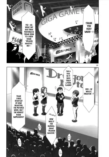 [Zasha] YuliYuli M@ster 2 Futari no City Hotel | YuliYuli M@ster 2 The Two's City Hotel Fhentai - Page 17