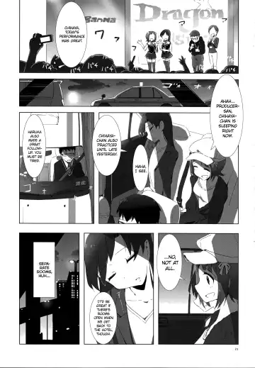 [Zasha] YuliYuli M@ster 2 Futari no City Hotel | YuliYuli M@ster 2 The Two's City Hotel Fhentai - Page 20