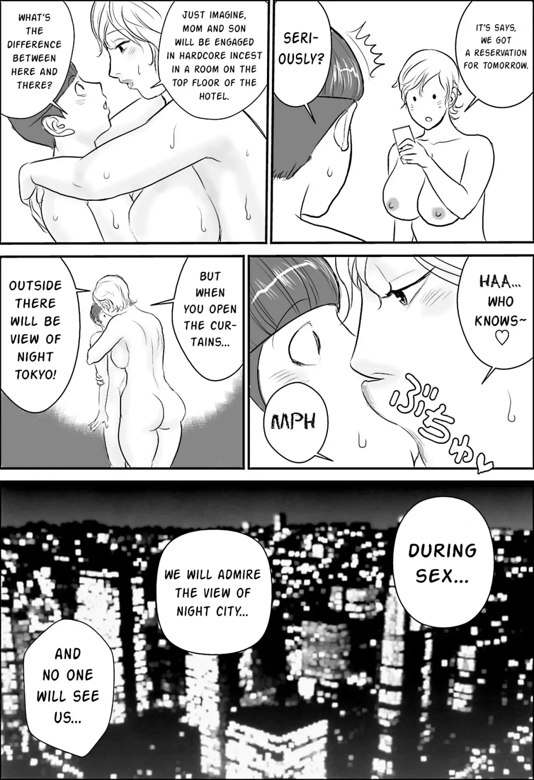 [Jinsuke] Boku to Oba-san to Himitsu no Heya Fhentai - Page 13
