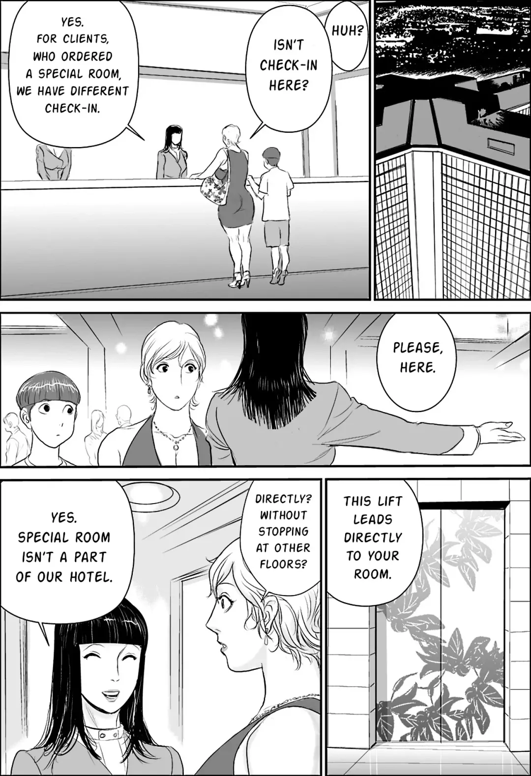 [Jinsuke] Boku to Oba-san to Himitsu no Heya Fhentai - Page 15